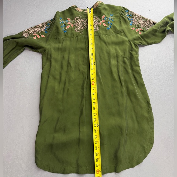 Johnny Was Gila Embroidered Tunic Size M - Picture 6 of 9